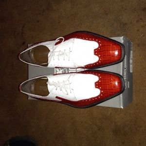 Red multi (Portello) Men Stacy Adams size 12 make an offer